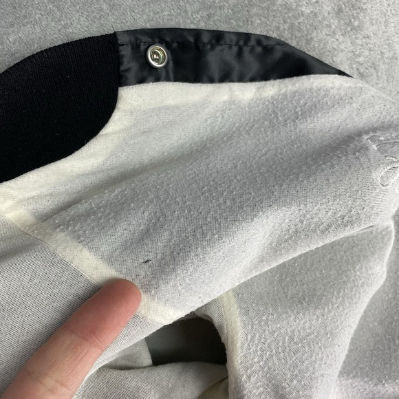 Vintage Ford Jacket Mens L West Ark The Heartbreak Of Todays Chevrolet Satin - Picture 13 of 16